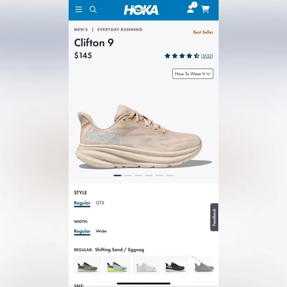 Hoka Clifton 9 - Picture 8 of 9